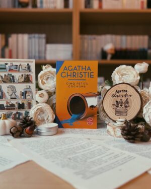 Agatha Christie Instagram - That's a wrap on the first month of #ReadChristie2025! 🌟 Which book did you read and how many stars did you rate it out of 5? 
📸 @dodgesanddaisies, @ahatforeveryread, @triple_l_de_mag, @pisanezusmiechem, @chapitre1sur365, @thereadergram, @emmasbookishcorner, @book_click_deo, and @y0nea #Regrams

#AgathaChristie #ReadingChallenge #Bookstagram #Books #MurderMysteryBooks #CrimeFiction