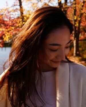 Aggie Hsieh Instagram - Fall-ing in love 🍁