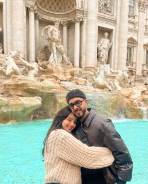 Ahlem Fekih Instagram - Un week-end à Rome 🇮🇹♥️
Joyeux anniversaire à toi mon mari, mon meilleur ami, mon confident et ma moitié 🤍 Je t’aime plus que tout au monde🥰 @sanfara7050