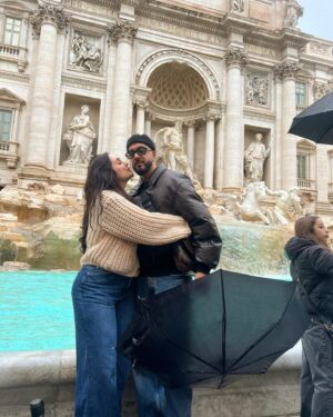 Ahlem Fekih Instagram - Un week-end à Rome 🇮🇹♥️
Joyeux anniversaire à toi mon mari, mon meilleur ami, mon confident et ma moitié 🤍 Je t’aime plus que tout au monde🥰 @sanfara7050