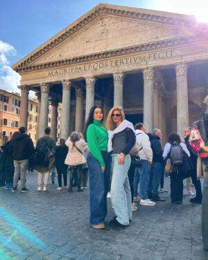 Ahlem Fekih Instagram - Un week-end à Rome 🇮🇹♥️
Joyeux anniversaire à toi mon mari, mon meilleur ami, mon confident et ma moitié 🤍 Je t’aime plus que tout au monde🥰 @sanfara7050