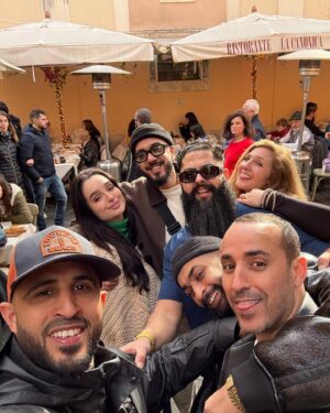 Ahlem Fekih Instagram - Un week-end à Rome 🇮🇹♥️
Joyeux anniversaire à toi mon mari, mon meilleur ami, mon confident et ma moitié 🤍 Je t’aime plus que tout au monde🥰 @sanfara7050