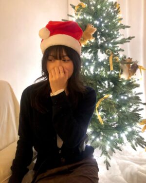 Ahn Seo-hyun Instagram - 크크크 리스마스🎄🎄
