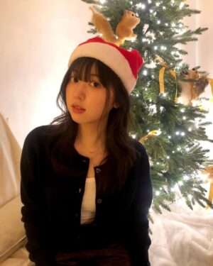 Ahn Seo-hyun Instagram - 크크크 리스마스🎄🎄