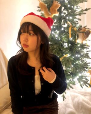 Ahn Seo-hyun Instagram - 크크크 리스마스🎄🎄