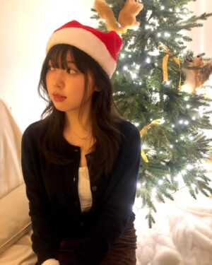 Ahn Seo-hyun Instagram - 크크크 리스마스🎄🎄