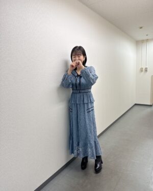 Ai Kayano Instagram - マネージャーが写真を撮りすぎる📸inふれる舞台挨拶（茅）

レースワンピース
@idem__official 

イヤリング
@osewaya_official
