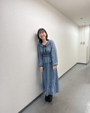 Ai Kayano Instagram - マネージャーが写真を撮りすぎる📸inふれる舞台挨拶（茅）

レースワンピース
@idem__official 

イヤリング
@osewaya_official
