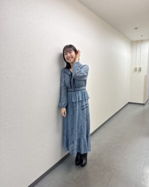 Ai Kayano Instagram - マネージャーが写真を撮りすぎる📸inふれる舞台挨拶（茅）

レースワンピース
@idem__official 

イヤリング
@osewaya_official
