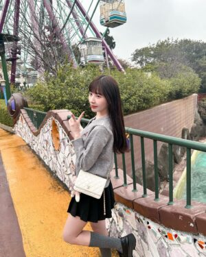 Aileen Huang Instagram - 過年碎片之麗寶樂園一日遊ㄎㄎ🎡🧩