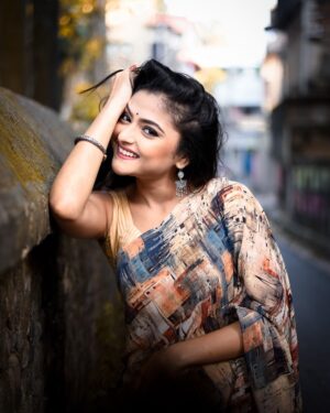 Aindrila Sharm Instagram - Valo theko bunu ❤️