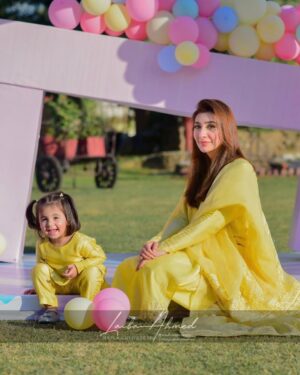 Aisha Uqbah Malik Instagram - #lateasalways -Mahnoors 2nd!!! 🎈🎉
A big thank you to everyone who made this possible! 
Decor by my forever favorite @markyourdayevents  Welcome decor by the amazing @jasmineevents , the most gorgeous twinning outfits from @uzma_afsheen uzz , you know I absolutely love you! The stars of the event undoubtedly were @cravethecaterers & @sweet_affairs_official , the fresh out of the oven delicious mini pizzas were definitely everyone’s favorite and the gorgeousssss cake and cupcakes tasted even better than they looked @saniya_waqar_hassan @asmawaqar123  forever a fan!!! Lastly, @laibaahmedphotography thank you for capturing it all for us ❤️