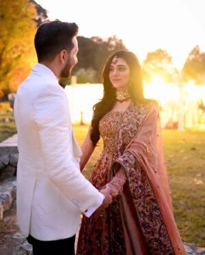 Aisha Zafar Khan Instagram - When your happily ever after comes true💍🤍