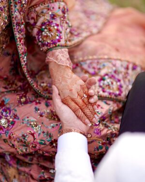 Aisha Zafar Khan Instagram - When your happily ever after comes true💍🤍
