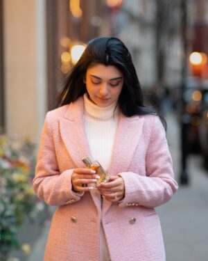 Aisha Zafar Khan Instagram - Embrace the power of love with Love Shot.💕 @exnihiloparis 
#fragrance #exnihilo