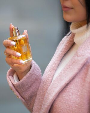 Aisha Zafar Khan Instagram - Embrace the power of love with Love Shot.💕 @exnihiloparis 
#fragrance #exnihilo