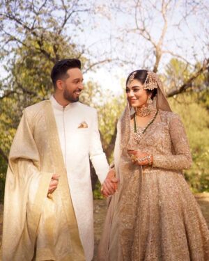 Aisha Zafar Khan Instagram - My today and all of my tomorrows 🤍