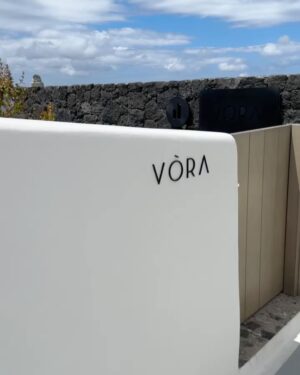 Aisha Zafar Khan Instagram - The love I have for @vora_santorini 🌵🪵🧸
.
.
.
.
#greece #villa #santorini #nature #goodvibes #foodie