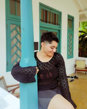 Aishwarya Murali Instagram - life is short, smile while you still have teeth 😬💕
.
.
.
.
.
#explorepage #explorepage✨ #explorefeed #explorepageready #explorepages #chennaiponnu #bengaluru #explorepage🤩 #pixiecut #shorthairstyles #shorthaircut