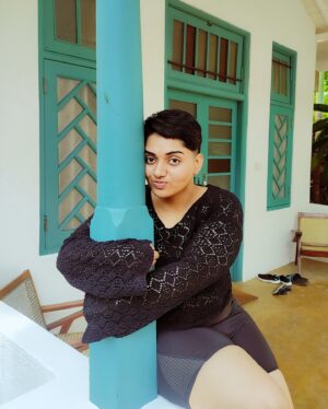 Aishwarya Murali Instagram - life is short, smile while you still have teeth 😬💕
.
.
.
.
.
#explorepage #explorepage✨ #explorefeed #explorepageready #explorepages #chennaiponnu #bengaluru #explorepage🤩 #pixiecut #shorthairstyles #shorthaircut