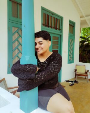 Aishwarya Murali Instagram - life is short, smile while you still have teeth 😬💕
.
.
.
.
.
#explorepage #explorepage✨ #explorefeed #explorepageready #explorepages #chennaiponnu #bengaluru #explorepage🤩 #pixiecut #shorthairstyles #shorthaircut