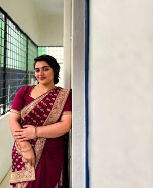 Aishwarya Murali Instagram - Graceful, bold and unapologetically me. In red ❤️
.
.
.
#sareelove #redsaree #sareeoftheday #loveforsaree #sareestyle #red #indiansaree #girlinsaree #shorthairgirl #pixiecut #bengaluru #bangalore