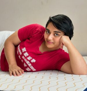 Aishwarya Murali Instagram - In my pookie Era 🎀✨
.
.
.
.
#explorepage #explorepage✨ #explorepageready #explorefeed #pixiecut #shorthair #shorthairstyles #chennai #chennaidiaries #trendingpost #tamilgirl