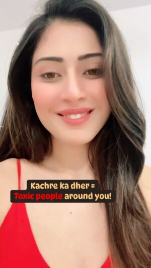 Aishwarya Raj Bhakuni Instagram - Stay away from toxic surroundings ✨
.
#reelitfeelit #reelkarofeelkaro #motivation #quoteoftheday #treding #animal #viralvideos