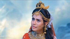 Aishwarya Raj Bhakuni Instagram - Shiv ji aka @tarunkhanna23.tk answering my questions in reel as well as real life 😂😛….taking life lessons from him is my favourite pass time 😬. 
#shrimadramayan #ramayana #parvati #shivshankar #shiva #deviparvati #gauri