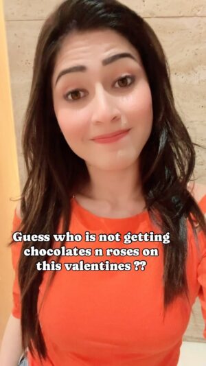Aishwarya Raj Bhakuni Instagram - 🫠
#valentines #valentinespecial #valentinesday2024 #reelitfeelit #reelkarofeelkaro #explore #funnyvideos y