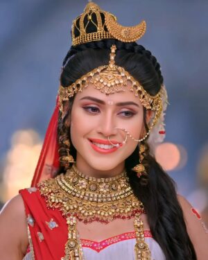 Aishwarya Raj Bhakuni Instagram - Devi Parvati 🔥 
@aishwaryarajbhakuni 
.
.
.
.
#shrimadramayanonsonytv #shrimadramayanonsonysab #ramayan #parvati #explorepage