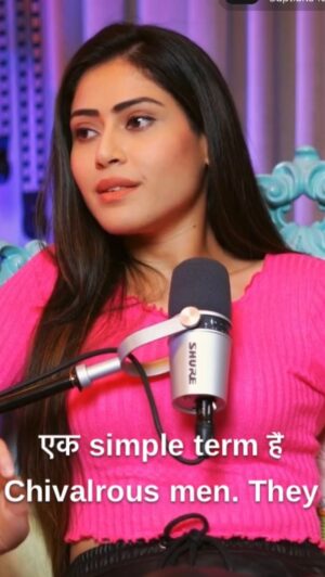 Aishwarya Raj Bhakuni Instagram - Little gestures tells a lot about the Guy✨ 
Woke /pseudo Feminists please stay away from this post ✋🏻
.
#trendingreels #trending #viral #viralvideos