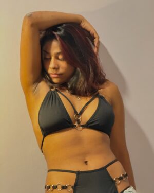 Aishwarya Vadivu Instagram - Pull the leash tight, darling—I’ll only bite harder when restrained.”
“Chains and ropes are mere whispers against the screams of my desires.”
“You may think you’re holding the leash, but I’m the one guiding your every step.”
“Your control over me is an illusion I let you believe, just to watch you crumble.”
“Tug harder, lover. Pain and pleasure are just echoes of my power.”
“You can’t leash fire without being burned, but do try—I enjoy the heat.”
“Kneel before me, leash in hand, and discover who truly holds the power.”
“I’ll wear your leash like a crown, a mark of the chaos I let you contain.”
“The tighter your grip, the more you’ll realize I’m already wrapped around your soul.”
“Do you feel powerful, holding the leash? Or does it thrill you to know I could snap it at will?”🫣🫶🏼💋

#instagram #trendingreels #trend #trending #aishwaryavadivu #callmeblackforestaishu143 #instagood #instalike #instadaily #instamood #insta #instapic #modelshoot #roomportrait #portrait #indoor #photography #photooftheday #photo