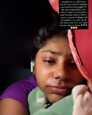 Aishwarya Vadivu Instagram - That’s how the year was ended I gone through a lot and lot still on going but I never failed and I never gave upon myself I know how I felt my emotions my feelings can’t expressed in a words lots of criticism,bad comments,sacrifice,fights ,struggles,good and bad moments,happy and sad moments,cried a lot , met lots of time passing people,got stabbed,mistreated,used,suffered,financially and mentally faced a lot but also got some good things happened in my life lot more improved in my life learned lots of lessons from the people’s  got my strength again and yes am ready for the next year with a more strength and sprit to achieve my dreams and goals gonna make a way more then come back with my new styles and with new confidence gonna conquer my kingdom and be a queen to rule the world 😍🫶🏼

I wish every a very happy new year I wish and pray for all the people in this world with good health and more wealth also I wish everyone to have good life with your friends , family and with your loved ones 🫶🏼🫶🏼🫶🏼