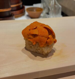 Aiste Miseviciute Instagram - 7 great spots in Sapporo for seafood, miso ramen and more 🦀🦪🦞🦑🐙🐟🇯🇵

- Top notch quality and elegant sushi at Himeshara by veteran sushi chef Akira Tanaka. Wild tuna from Oma, sea urchin from Hokkaido and ginger in the picture. 
- Decadent Bafun uni and ikura donburis at @unimurakami_n 
- Excellent and friendly Takuzushi, the original shop of Takuya Watanabe in Sapporo. @sushi_taku @takuparis @m.m09088954033 
- Delicious miso ramen at Shingen ramen (Make sure to come early to queue.)
- Great  and down to earth tempura @tempura_araki
- Katsukani no Hanasaki, taraba, giant crab from Hokkaido restaurant by Kenyuu Ochi.
-  Miso ramen at Menya Saimi, another ramen spot well worth the long queue and a special trip.