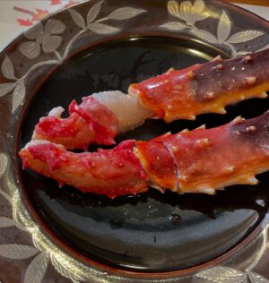 Aiste Miseviciute Instagram - 7 great spots in Sapporo for seafood, miso ramen and more 🦀🦪🦞🦑🐙🐟🇯🇵

- Top notch quality and elegant sushi at Himeshara by veteran sushi chef Akira Tanaka. Wild tuna from Oma, sea urchin from Hokkaido and ginger in the picture. 
- Decadent Bafun uni and ikura donburis at @unimurakami_n 
- Excellent and friendly Takuzushi, the original shop of Takuya Watanabe in Sapporo. @sushi_taku @takuparis @m.m09088954033 
- Delicious miso ramen at Shingen ramen (Make sure to come early to queue.)
- Great  and down to earth tempura @tempura_araki
- Katsukani no Hanasaki, taraba, giant crab from Hokkaido restaurant by Kenyuu Ochi.
-  Miso ramen at Menya Saimi, another ramen spot well worth the long queue and a special trip.