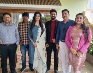 Aiswarya Behera Instagram - My movie #Wife's team coming for a release in #Bangalore thanks to #KalingaFoundation 
This release for all the odia Bothers and Sisters in Bangalore in an effort to bring odia movie to you .