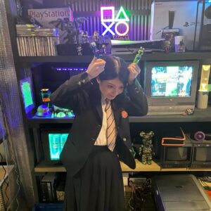 Aju Makita Instagram - ☺︎︎
御上先生episode3ありがとうございました！
楽しそうな富永でした☝️
#御上先生