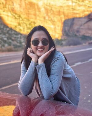 Akhila Pajimannu Instagram - ✨✨

#akhilapajimannu #singer #roadtrip #2024 #instagram #instapost