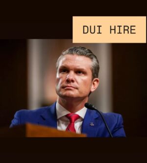 Akilah Hughes Instagram - Even Mitch McConnell voted against Pete Hegseth. Lol. I give this country 2 months.