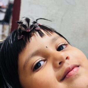 Alaknanda Nandhootty Instagram - Ikruu 🐿️