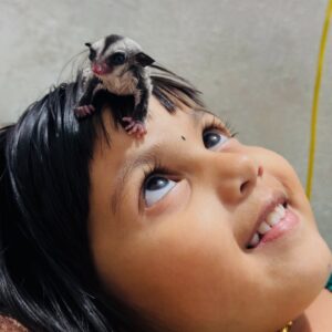 Alaknanda Nandhootty Instagram - Ikruu 🐿️