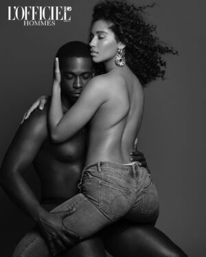 Alana Monteiro Instagram - L’Officiel Hommes March 2025 Cover Story

Photographer @erezsabag
Makeup @makeupbydisco
Stylist @cristinamarie23
Hair @koji_ichikawa

Earrings @ettika
Jeans & underwear @calvinklein
Boxers @tomford