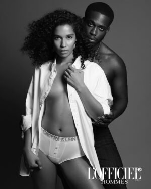 Alana Monteiro Instagram - L’Officiel Hommes March 2025 Cover Story

Photographer @erezsabag
Makeup @makeupbydisco
Stylist @cristinamarie23
Hair @koji_ichikawa

Top @rowingblazers
Underwear @calvinklein
Men’s Jeans @calvinklein