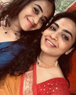 Alekhya Harika Instagram - Happie Birthday Deepu ga ❤️🫂🧿 @deepthi_sunaina 
I Love You ♾️