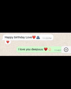 Alekhya Harika Instagram - Happie Birthday Deepu ga ❤️🫂🧿 @deepthi_sunaina 
I Love You ♾️