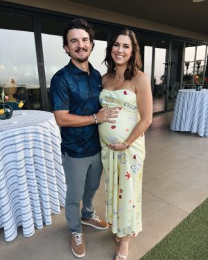 Alex Morgan Instagram - We can’t wait to meet you, baby boy! 😍💙