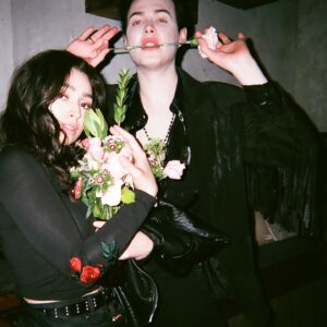 Alex Steele Instagram - Here’s to you earth angel @sekretmoon 🤍 ♎️ Blessed to have a friend like you in this life and all the rest, past and future ✨ I hope yo had the most magical day ❤️❤️