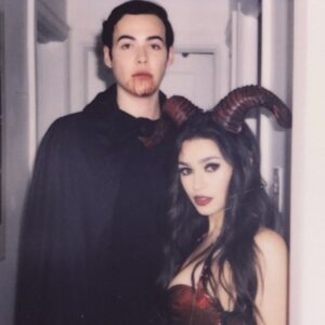 Alex Steele Instagram - Here’s to you earth angel @sekretmoon 🤍 ♎️ Blessed to have a friend like you in this life and all the rest, past and future ✨ I hope yo had the most magical day ❤️❤️