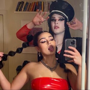 Alex Steele Instagram - Here’s to you earth angel @sekretmoon 🤍 ♎️ Blessed to have a friend like you in this life and all the rest, past and future ✨ I hope yo had the most magical day ❤️❤️